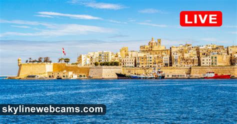 live cam valletta malta|malta harbour live webcam.